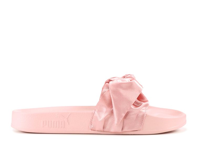 puma fenty pink bow slides
