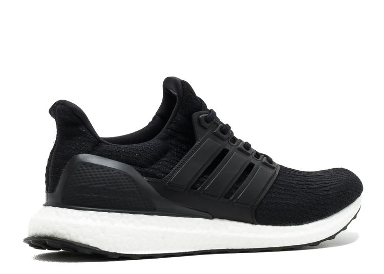 ultra boost black caged