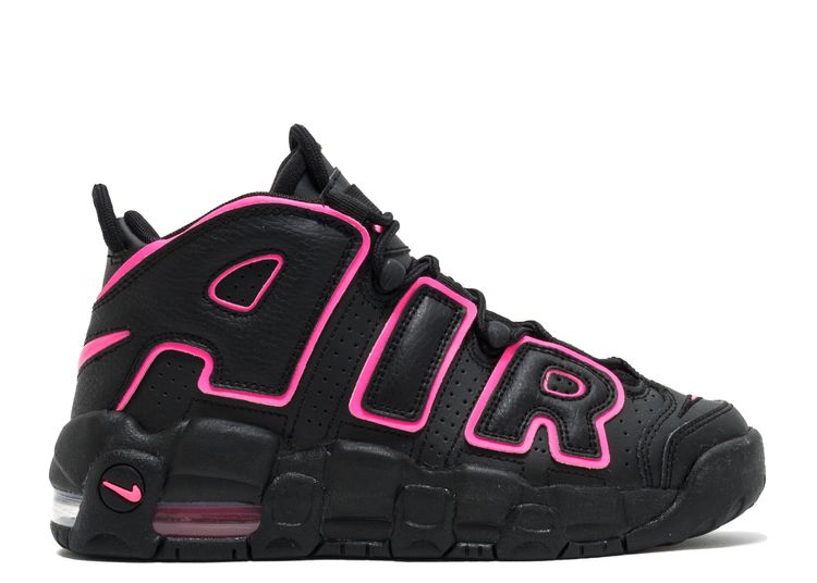 nike air uptempo pink