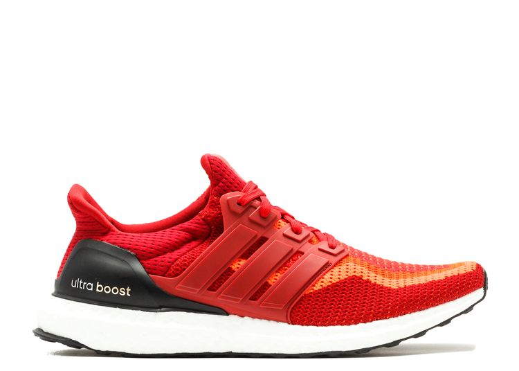 adidas ultra boost red gradient