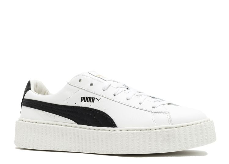 Fenty X Creeper 'White Leather' - Puma 364640 01 - puma white/puma black/puma white | Flight