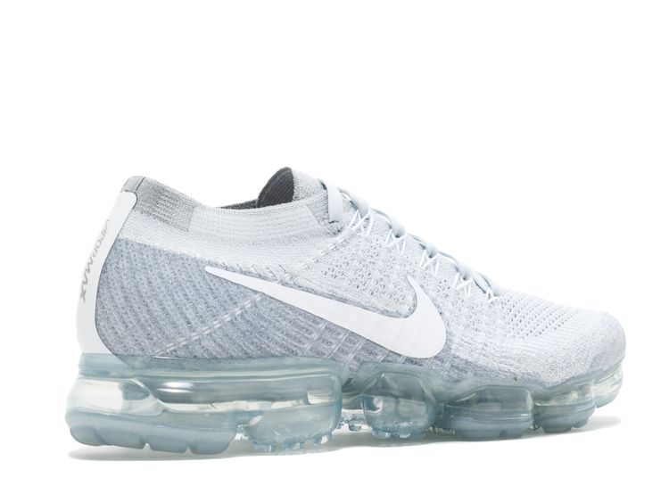 womens vapormax pure platinum