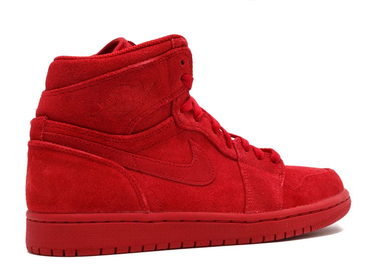 red suede 1s