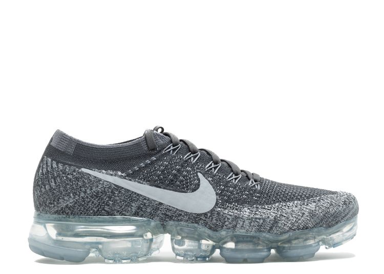 vapormax flyknit grey and black