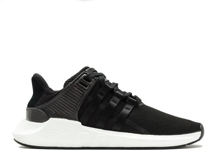 EQT Support 93/17 'Milled Leather' - Adidas - BB1236 - core black/footwear  white | Flight Club