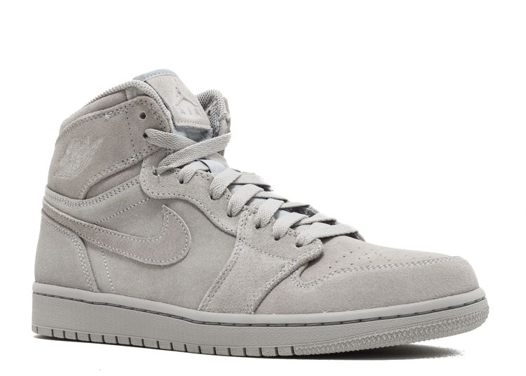 air jordan 1 wolf grey suede