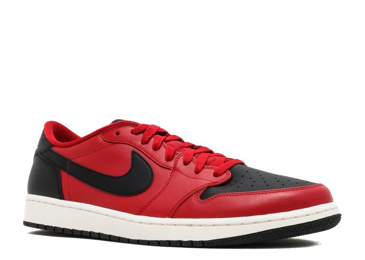 Air Jordan 1 Low OG 'Gym Red Black' - Air Jordan - 705329 601 - gym red ...