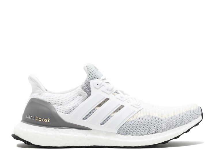 white and grey ultraboost