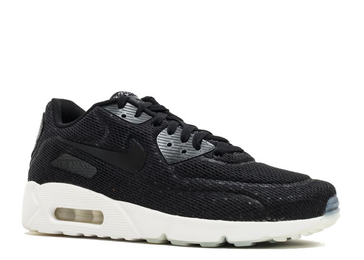 Air Max 90 Ultra 2.0 Breathe 'Black' - Nike - 898010 001 - black