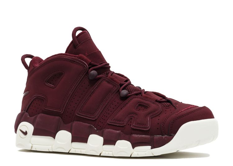 nike air more uptempo bordeaux