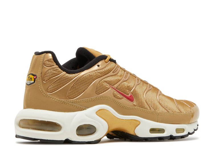 Wmns Air Max Plus QS 'Metallic Gold' - Nike - 887092 700 - metallic ...