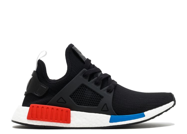 Adidas NMD XR1 Mens 'AND' Black Blue Red Size 8US.