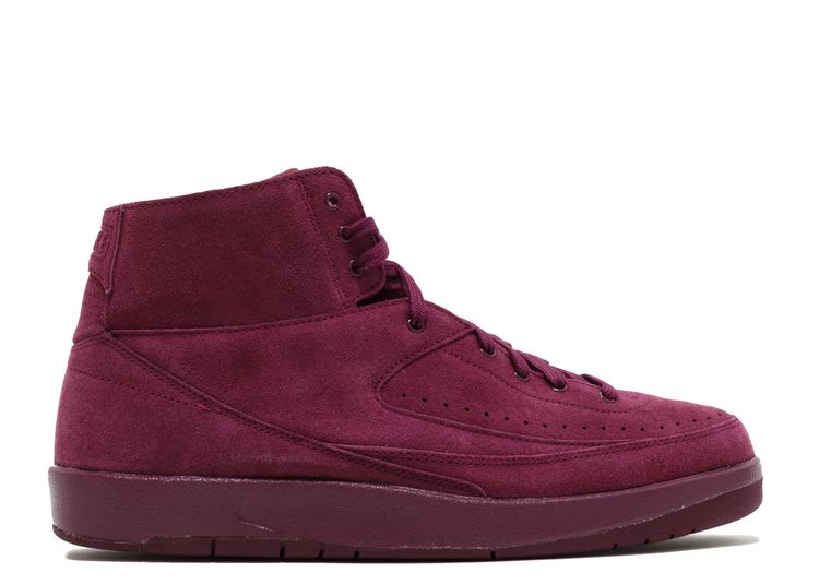 jordan 2 bordeaux