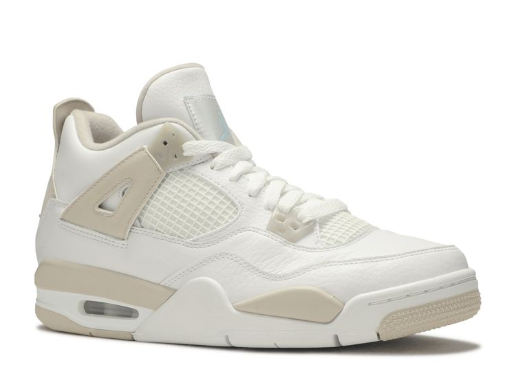 air jordan 4 linen gs