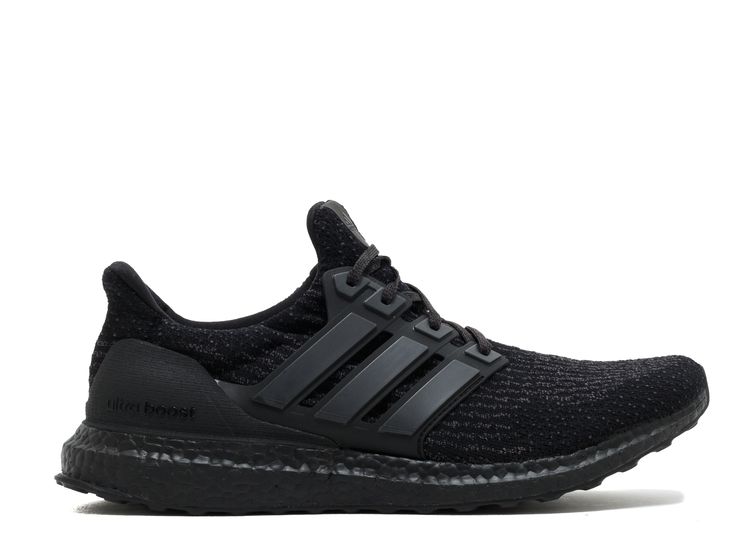 blacked out ultra boost