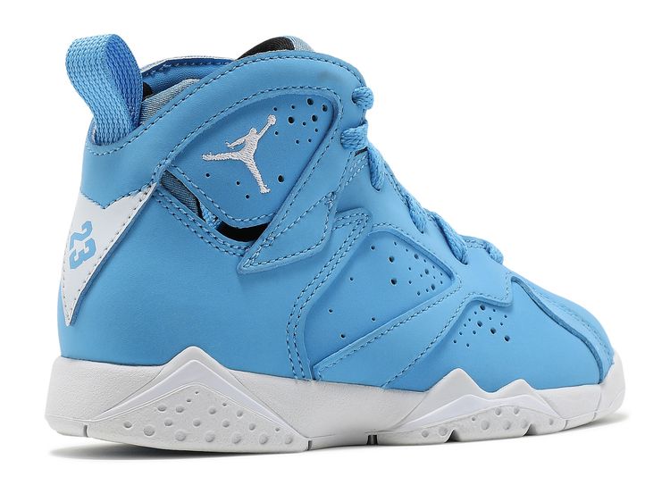 jordan retro 7 black and blue