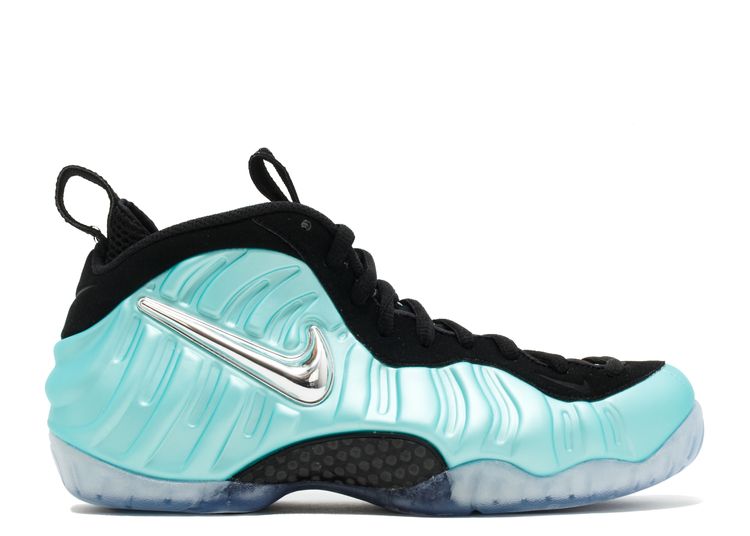 blue and green foamposites