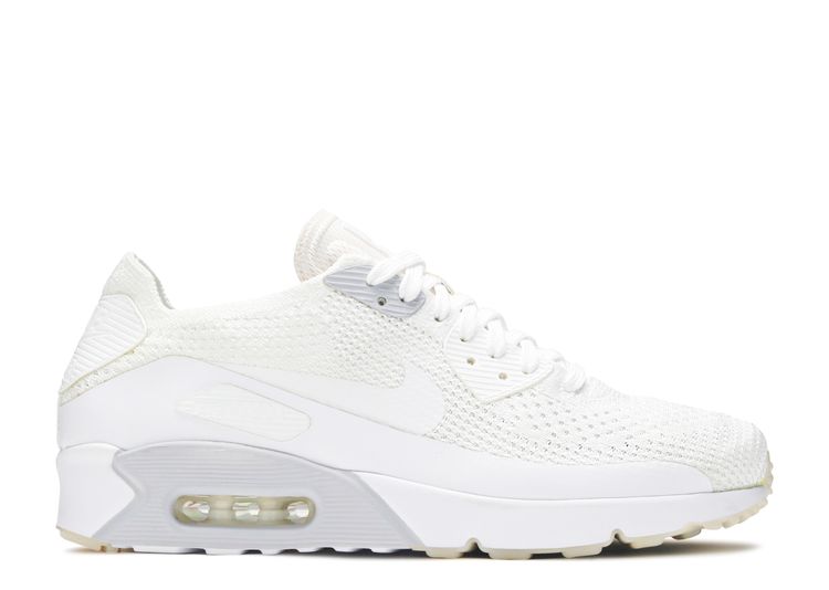 air max 90 white flyknit