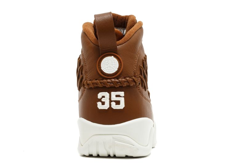 Air Jordan 9 Baseball Glove Brown Leather