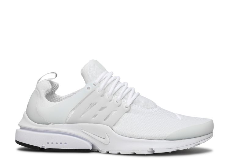 Air Presto Essential 'Triple White' - Nike - 848187 100 - white/white-black  | Flight Club