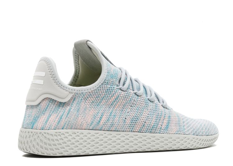 pharrell tennis hu blue pink