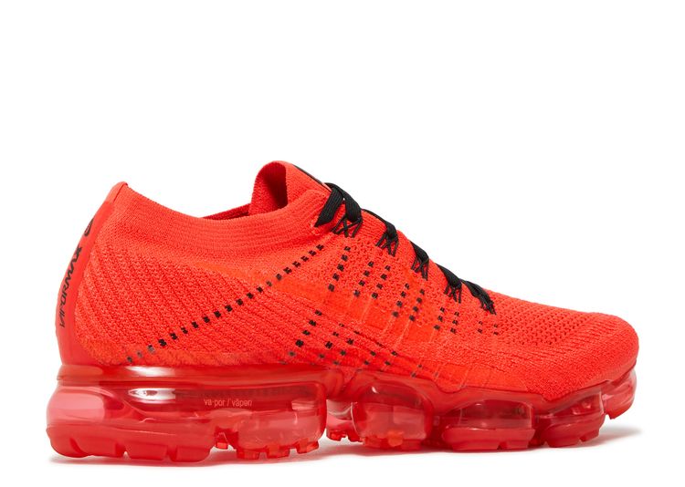 bright red vapormax