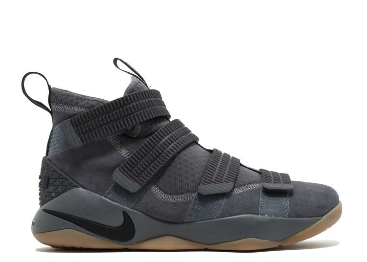 lebron soldier 11 grey and blue