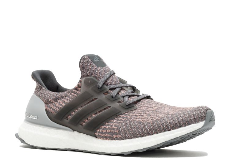 grey and pink ultra boost