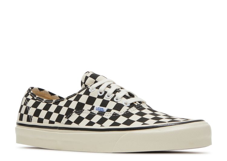 vans authentic anaheim checkerboard