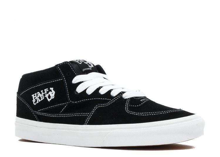 Half Cab 'Black' - Vans - VN000DZ3BLK - black/true white | Flight Club