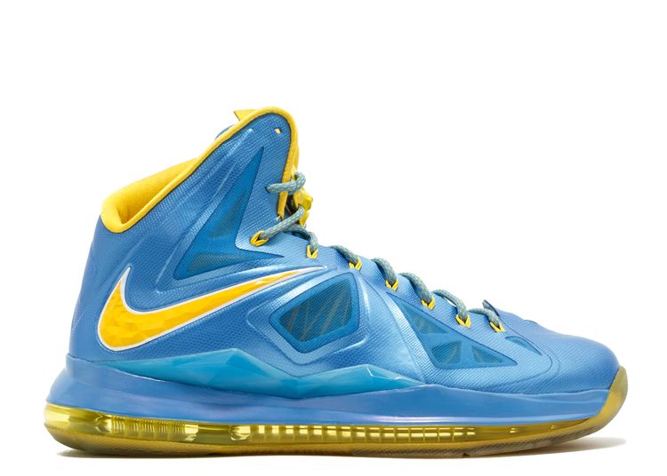 lebron 10 baby blue