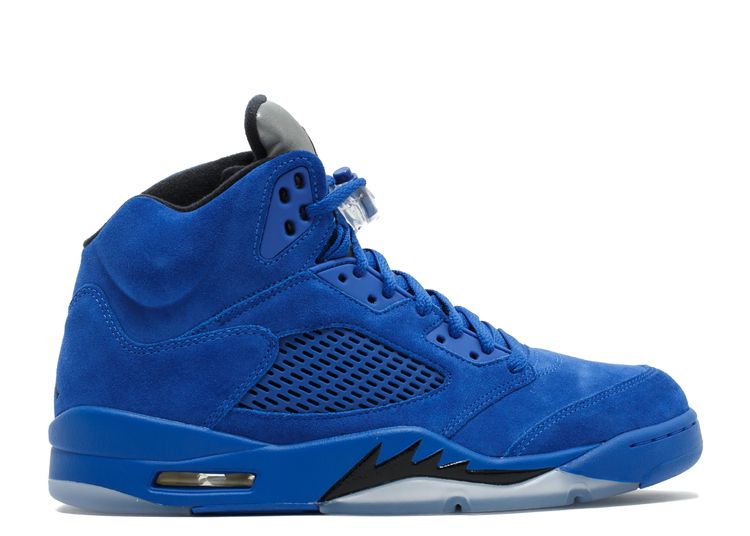 jordan 5 blu