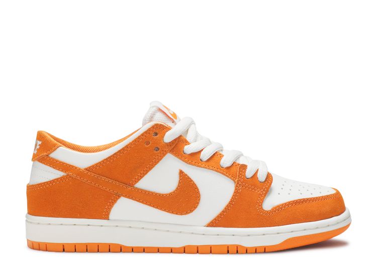 nike sb dunk low circuit orange