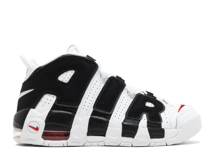scottie pippen shoes black and white