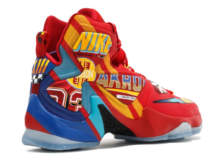 LeBron 13 Promo 'EYBL' - Nike - 843801 