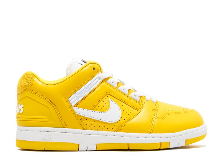 Supreme X Air Force 2 'Yellow' - Nike 