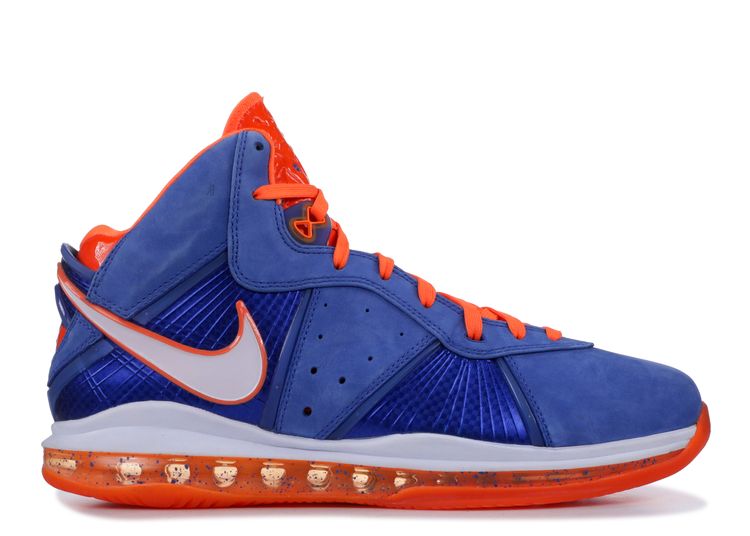 lebron blue orange