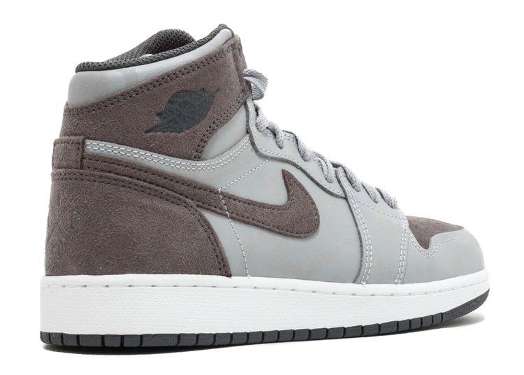air jordan 1 retro high premium gs white black