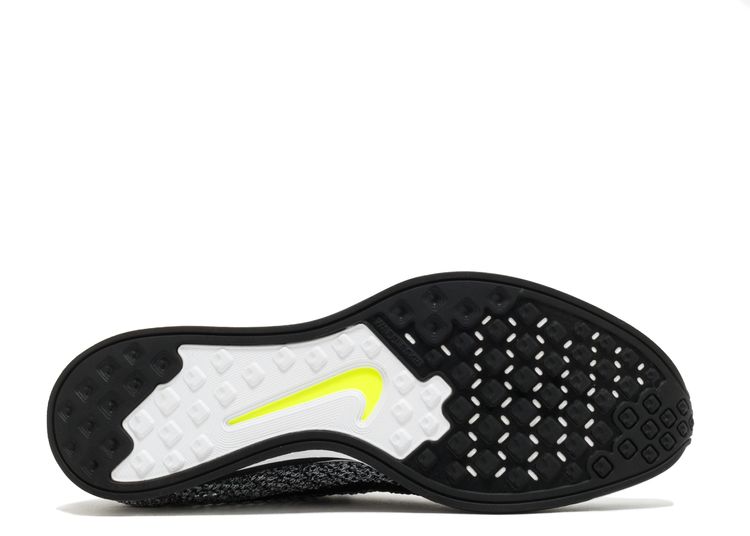 Flyknit Racer 'Oreo 1.0' - Nike 526628 101 white/black-volt Flight Club