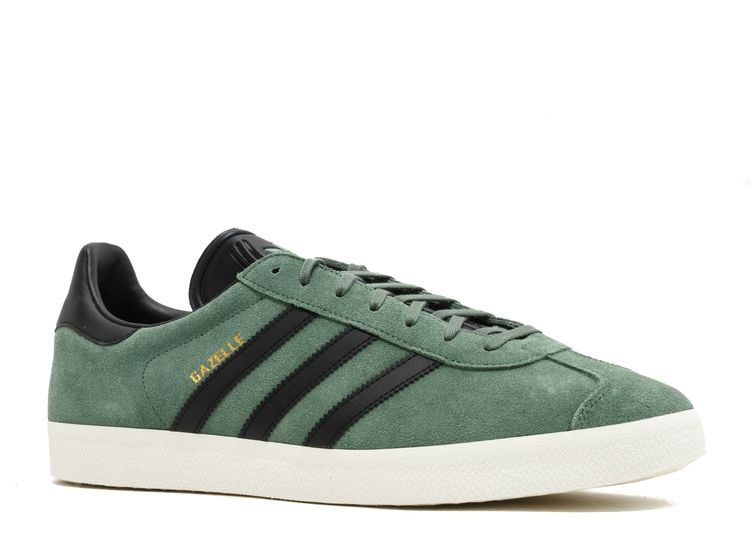 green and black gazelles