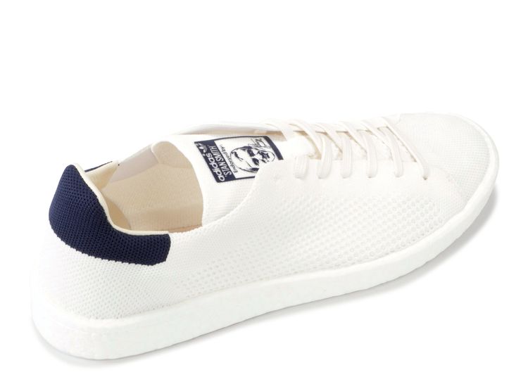 Stan Smith Boost Primeknit Navy' - Adidas - BB0012 - running white/running white/collegiate navy | Flight Club
