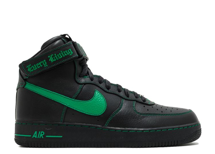 black and green air forces