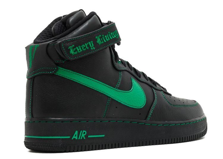 green air force 1 high top