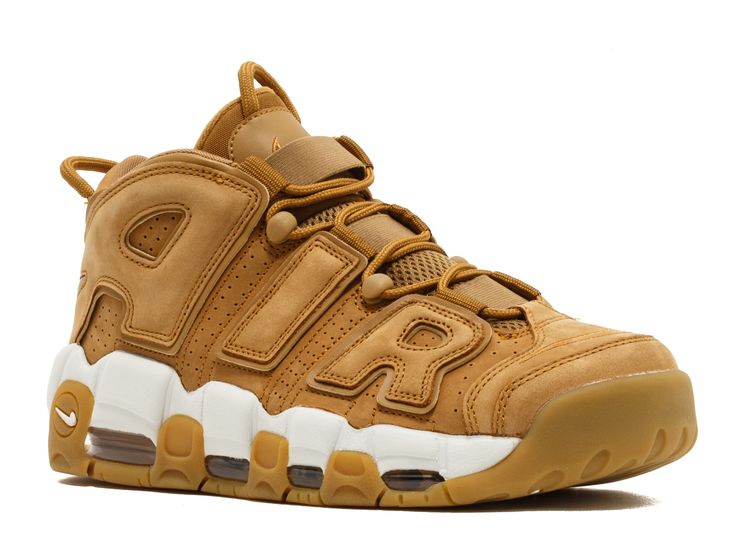 nike air uptempo wheat