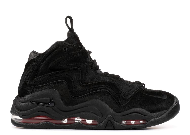 black and red scottie pippen shoes