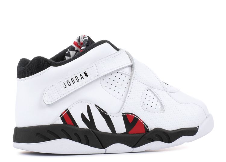 Air Jordan 8 Retro BP 'Bulls' - Air Jordan - 305369 104 - white