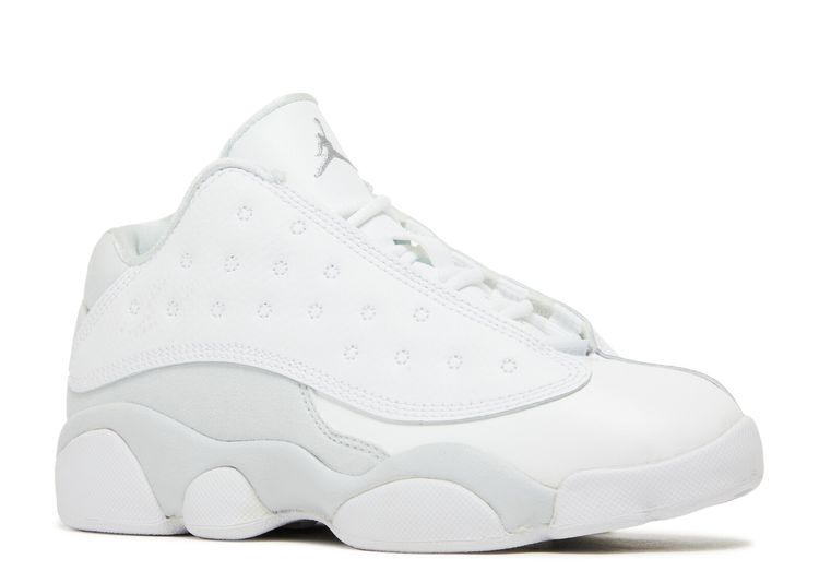 jordan 13 retro low all white