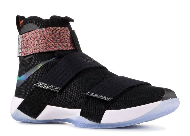 lebron soldier 10 iridescent