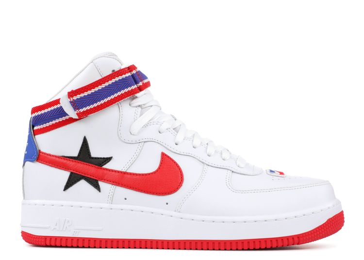 Riccardo Tisci X NikeLab Air Force 1 High 'White' - Nike - AQ3366