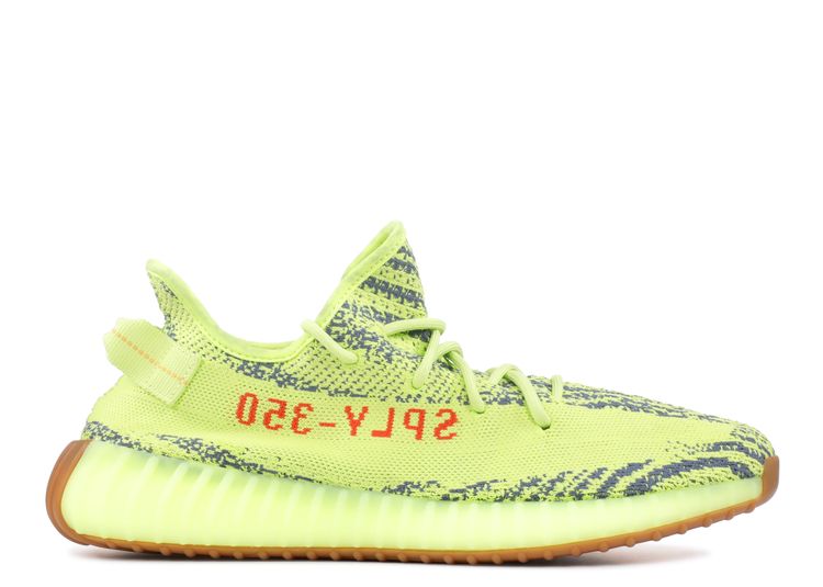 green zebra yeezys